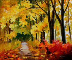 fall-park-palette-knife-oil-painting-on-canvas-by-leonid-afremov-leonid-afremov