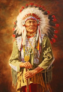 A-Native-American-Chief