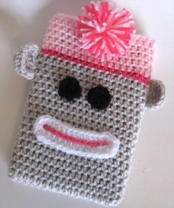 Crochet-Mobile-Phone-Pouch