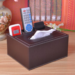 Desk-Storage-Box-Leather-Tissue-Box-Remote-Controller-Organizer-Creative-European-Style-Napkin-Paper-Box-Car