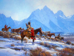 GOOD-quality-TOP-Western-Art-oil-painting-American-natives-Indian-with-horse-in-snow-mountain-landscape.jpg_640x640