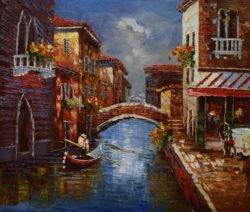 Hand-Painted-European-Style-Oil-Painting-on-Canvas-Abstract-Water-City-Venice-Oil-Painting-Wall-Painting.jpg_640x640