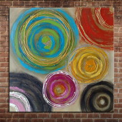 Handmade-Colorful-Circles-Oil-Paintings-Abstract-Canvas-Handpainted-Graffiti-Oil-Art-Knife-Acrylic-Paintings-Home-Decor