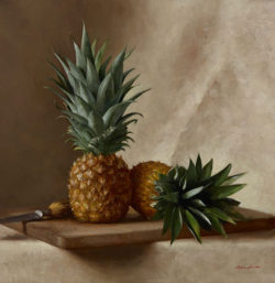 Pineapples_23x22