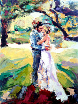 Wedding+Painting