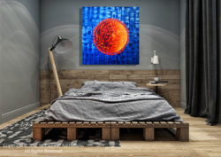bedroom-decor-laelanie-larach-abstract-art-miami