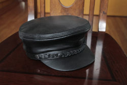 freeshipping-100-real-leather-fashionSheep-chain-men-women-leather-motorcycle-leather-hat-flat-topped-hat-cap.jpg_640x640