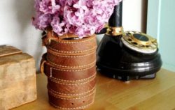 leatherwrapped-vase