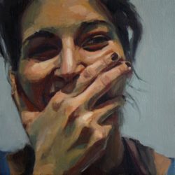 minicuadro-david-fernandez-saez-contemporary-artist-female-woman-smile-portrait-painting