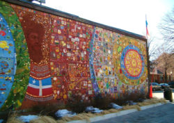 Mural Mosaic Wonderful Mosaic Wall Murals Wall Art Made From pertaining to measurements 1244 X 879 - Wall Murals Ideas