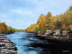 river-streams-oil-painting-on-masonite