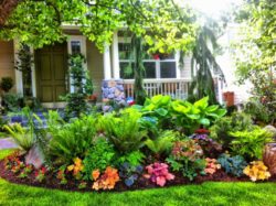 round flower garden designs - Amazing 33 Fabulous Flower Garden Ideas for your Frontyard