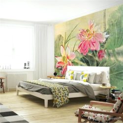 vintage-car-bedroom-decor-vintage-lotus-painting-photo-wallpaper-flower-wall-mural-custom-oil-painting-wallpaper-design-your-wall-wallpaper-kids-room-decor-bedroom-buy-wallpaper-classic