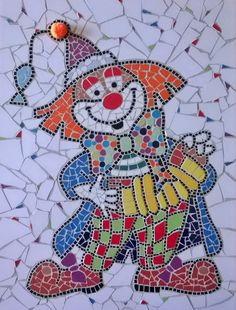 00290f3aeb1abd2f9f4b6343795be0ea--clowns-stained-glass