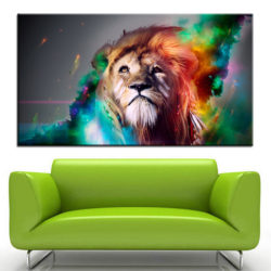 Large-size-Printing-Oil-Painting-beautiful-lion-Wall-painting-Decor-Wall-Art-Picture-For-Living-Room