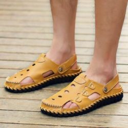 Nice-Men-Sandals-Slippers-Genuine-Leather-Outdoor-Casual-Men-Summer-Shoes-Gladiator-Sandals-For-Man-Top