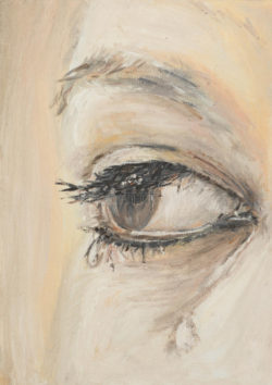 close-up-woman-crying-oil-painting-illustrating-s-eye-tears-34490126