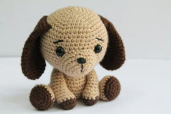 crochet-Dog-Amigurumi-Knitted-Stuffed-animals-doll-toy-baby-shower-rattle