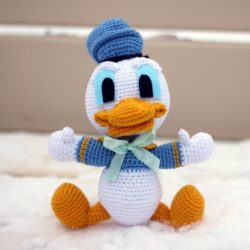 crochet-donald-duck-amigurumi-handmade-crochet-amigurumi-toy-doll-donald-duck-crochet-amigurumi-donald-duck-disney-cute-donald-duck-toy