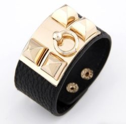d6tqpr-l-610x610-jewels-hermes+bracelet-leather+cuff-leather+bracelet-stud+bracelet-leather+stud-hermes+cuff