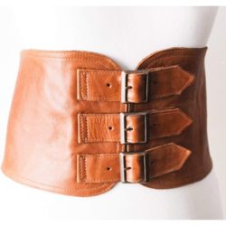 distressed-tan-corset-leather-three-buckle-belt-tan-brown-waist-belt-corset-wide-belt-leather-buckle-belt-buckle-belt-plus-size-loveyaayaa