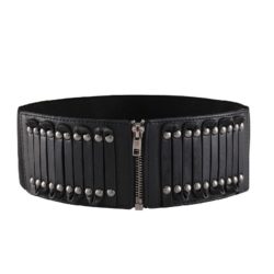 fashion-wide-leather-belt-woman-elastic-belts