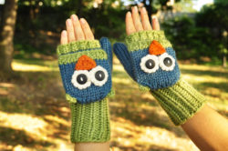 fingerless-owl-gloves