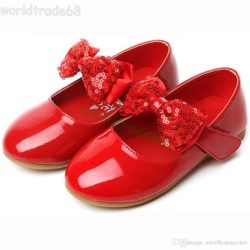 2015-new-flat-heel-sequins-bow-tie-kids-girl