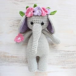 Crochet-Cuddle-Me-Elephant-Free-Amigurumi-Pattern