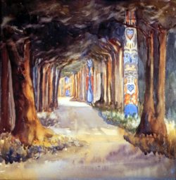 EmilyCarr-Totem-Walk-At-Sitka-1917