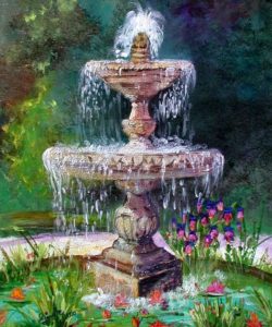 Fountain-In-French-Garden-Painting-by-Ginette_art (1)