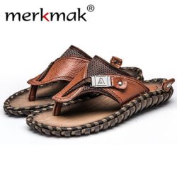 Merkmak-Men-s-Flip-Flops-Summer-Beach-Sandals-Casual-Genuine-Leather-Men-Flats-Slip-on-Slipper.jpg_640x640