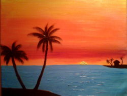 South Beach Sunrise