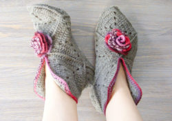 -crochet-granny-slippers-women-u0027s-slippers-wool-crochet-slippers-granny-square-house-socks-home-shoes-mcajfti-