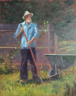 John Brown as gardener