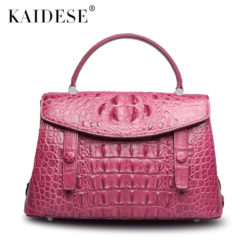 kaidese-The-new-crocodile-handbag-leather-shoulder-bag-handbag-female-crocodile-bag