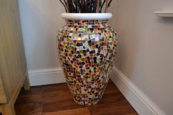 large-floor-vases-recycled-painted-glass-bottle-just-like-that-aesthetics-in-art-and-design-glasses-turns-to-gold-beautiful