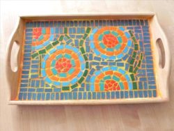 mosaic-decor-colorful-dots-mosaic-serving-tray-glass-mosaic-home-decor-table-decor-decorative-mosaic-tile-designs