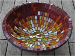 Mosaic Tiles For Art Projects » Cozy how to make a mosaic bowl step by step great beginners