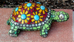 mosaic turtles