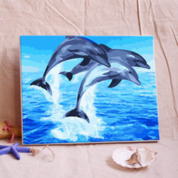 new-framed-DIY-Painting-By-Numbers-dolphin-Hand-painted-Oil-Painting-Living-Room-Home-Wall-Decor.jpg_640x640