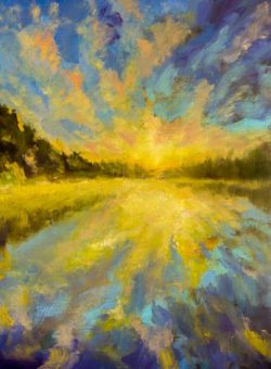 oil-painting-landscape-sunset-dawn-over-lake-water-river-sea-rays-sun-reflected-water-green-forest-oil-painting-117065499