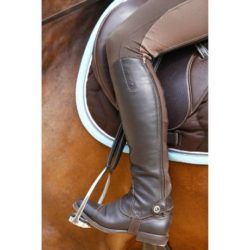 paddock_700_adult_horse_riding_leather_half_chaps_-_brown_fouganza_8153349_411119