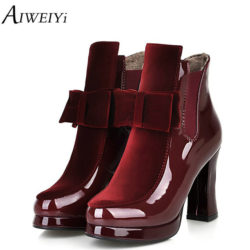 AIWEIYi-Botas-Shoes-PU-Patent-Leather-Ankle-Boots-Square-High-Heels-Women-Booties-Sexy-Bowtie-Warm.jpg_640x640
