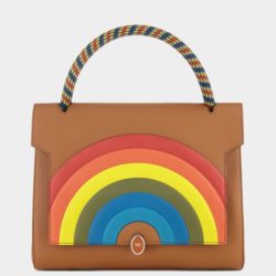 Anya-Hindmarch-Caramel-Rainbow-Bathurst-Satchel-Small-Bag