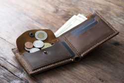 Coin-Wallet-PERSONALIZED-Leather-Mens-Coin-Pocket-Wallet
