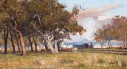 Frederick_McCubbin_-_The_Morning_Train,_1887