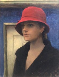Jeremy_Lipking_Girl_with_aRedHat_Ol_14x18_l