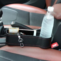 Leather-Car-Seat-Gap-Catcher-with-Coin-Organizer-and-Cup-Holder-Console-Side-Pocket