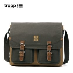 TRP0418-Troop-London-Heritage-Canvas-Leather-Messenger-Bag-Canvas-Leather-Satchel-1